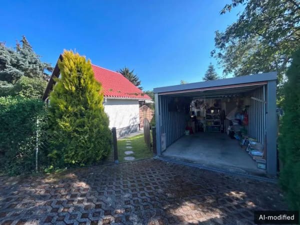 Immobilie in Gutenborn - Charmantes Wochenendhaus mit Garten, Terrasse und Garage im Kuhndorftal - Bild 3