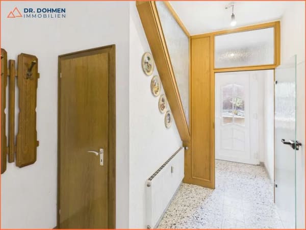 Immobilie in Geilenkirchen - Viel Platz für neue Wohnideen: Zweifamilienhaus mit Innenhof und Garten in Geilenkirchen-Würm - Bild 3