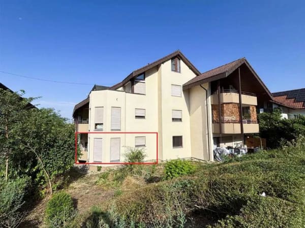 Immobilie in Bad Bellingen - Wohnung - Bild 0