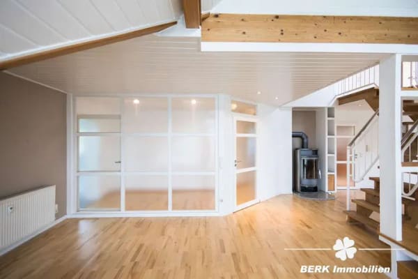 Immobilie in Schaafheim - BERK Immobilien - Großzügiges Wohnen auf zwei Ebenen: 5-Zimmer-Maisonette in Radheim - Bild 0
