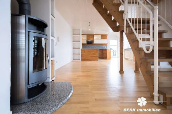 Immobilie in Schaafheim - BERK Immobilien - Großzügiges Wohnen auf zwei Ebenen: 5-Zimmer-Maisonette in Radheim - Bild 1