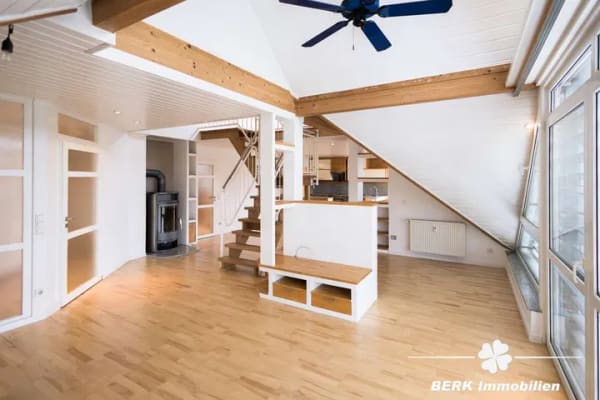Immobilie in Schaafheim - BERK Immobilien - Großzügiges Wohnen auf zwei Ebenen: 5-Zimmer-Maisonette in Radheim - Bild 2