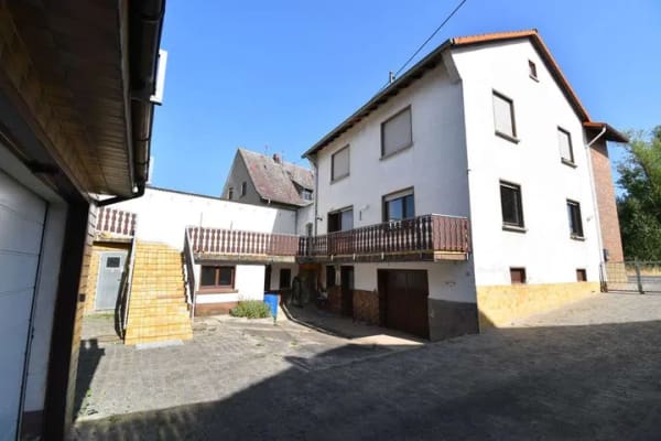 Immobilie in Guldental - Mächtiges & großes Hofgut mit 2. Wohnhaus und Platz für alle! - Bild 2