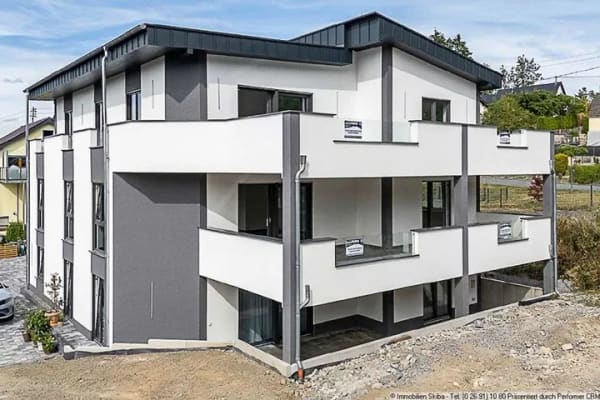 Immobilie in Kelberg - Erstbezug: Moderne Neubau-Eigentumswohnung in erhöhter Ortsrandlage mit Aussicht über Kelberg - Bild 2