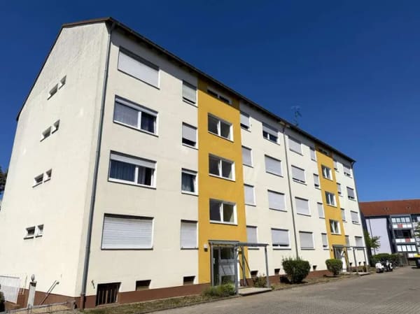 Immobilie in Forchheim - Drei Zimmer, Balkon und jede Menge Potenzial - Bild 0