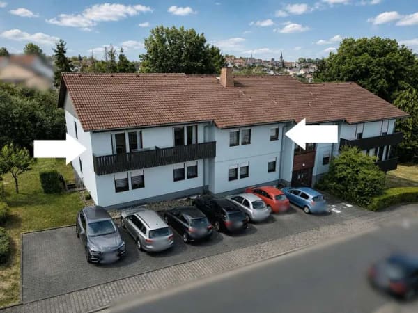 Immobilie in Homberg (Ohm) - Großzügig wohnen oder clever investieren – 4-Zimmer-Wohnung mit zwei Balkonen in beliebter Wohnlage - Bild 2