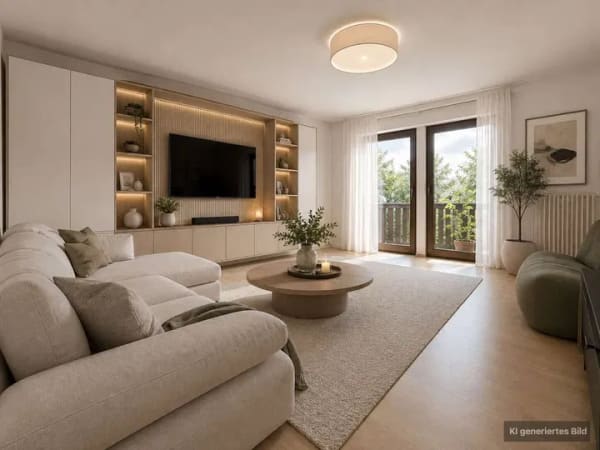 Immobilie in Homberg (Ohm) - Großzügig wohnen oder clever investieren – 4-Zimmer-Wohnung mit zwei Balkonen in beliebter Wohnlage - Bild 4