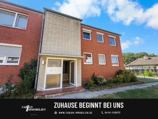 Immobilie in Dollern - Gepflegte 3-Zimmer-Hochparterrewohnung in Dollern – sofort verfügbar, mit Balkon & Stellplatz - Bild 0