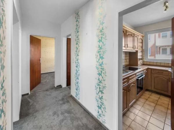 Immobilie in Dollern - Gepflegte 3-Zimmer-Hochparterrewohnung in Dollern – sofort verfügbar, mit Balkon & Stellplatz - Bild 3