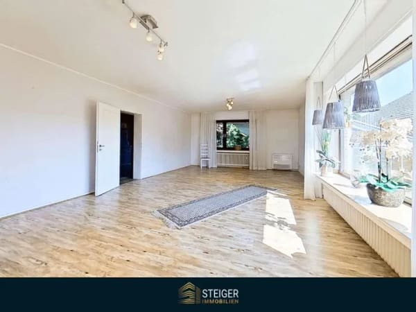 Immobilie in Isselburg - Freistehendes Ein-Zweifamilienhaus auf großzügigem Grundstück – Wohnen wie im Urlaub - Bild 3