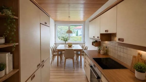 Immobilie in Vaterstetten - Ruhig gelegene 3-Zimmer-Wohnung mit Balkon und Garage - Bild 3