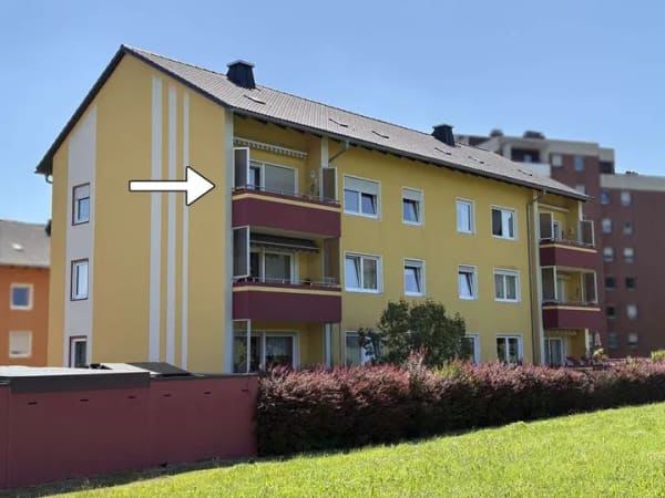 Immobilie in Naila - 4-Zimmer Wohnung in Naila - Bild 1