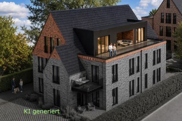 Immobilie in Bakum - Penthouse in Bakum - Bild 0