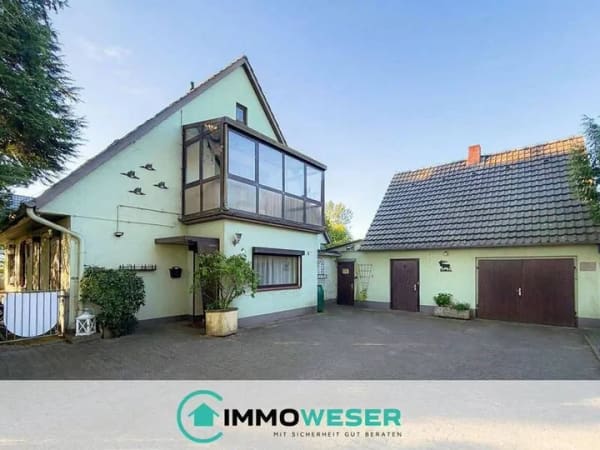 Immobilie in Ottersberg - Provisionsfrei! Großes Wohnhaus zum Grundstückspreis! - Bild 0