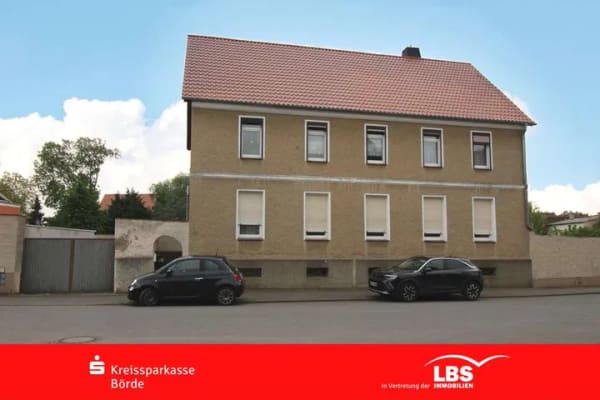 Immobilie in Sülzetal - Viel Platz und viel Grundstück - Bild 0