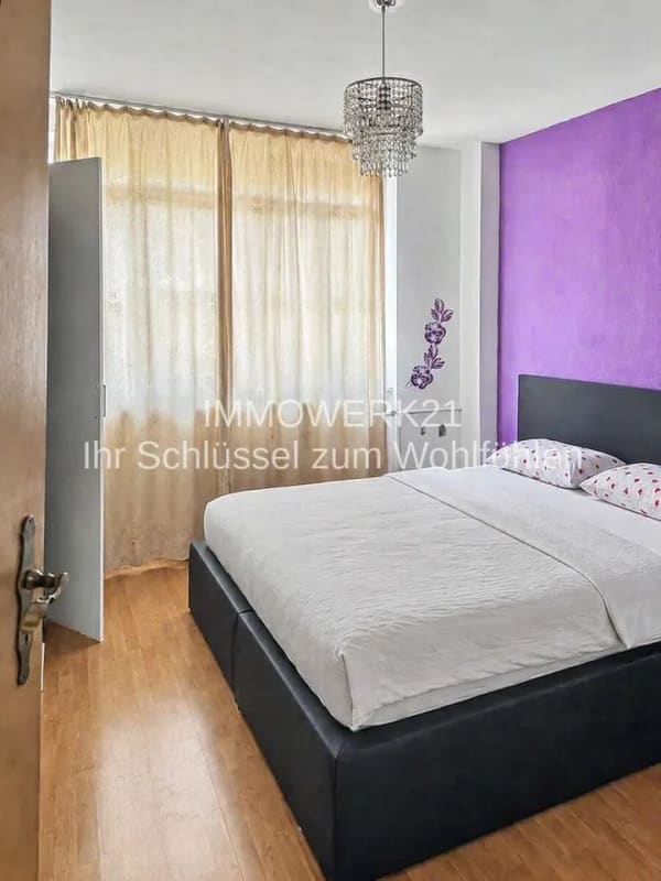 Immobilie in Euskirchen - Optimal geschnittene Eigentumswohnung mit Balkon & Garage im 1. OG eines sehr gepflegten Wohnhauses - Bild 2