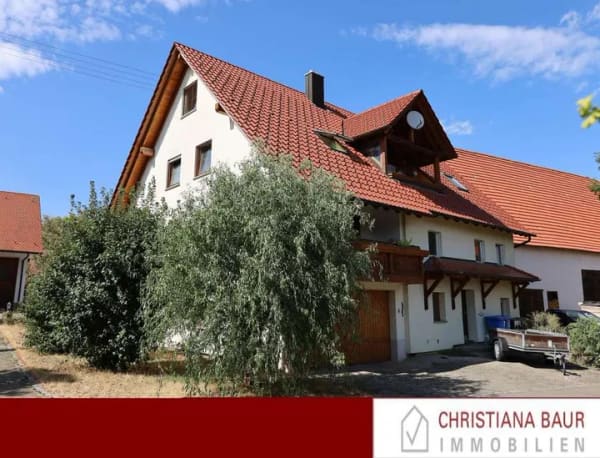 Immobilie in Dormettingen - DORFIDYLLE: Einfamilienhaus in Dormettingen - Bild 0