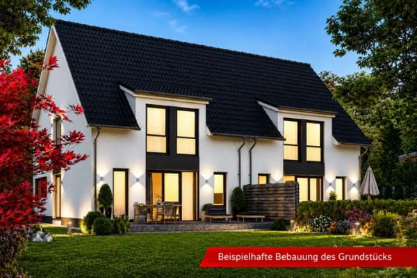Immobilie in Trebur -  583 m² Baugrundstück  | Gemeinsam oder alleine bauen - Bild 1