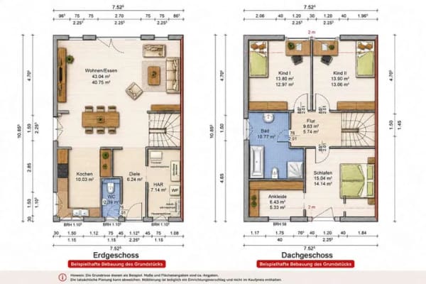 Immobilie in Trebur -  583 m² Baugrundstück  | Gemeinsam oder alleine bauen - Bild 2
