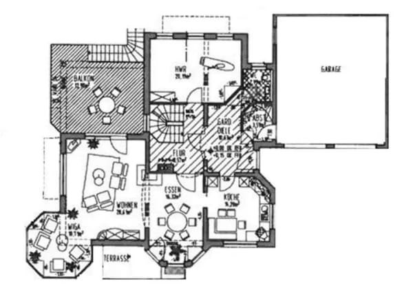 Immobilie in Mömbris - Zuhause mit viel Platz in Mömbris/inklusive Einliegerwohnung  - Bild 3