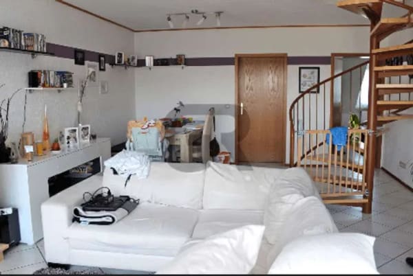 Immobilie in Weiterstadt - In ruhiger Lage von Weiterstadt - Maisonette-Wohunung mit Balkon - Bild 0