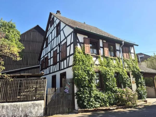 Immobilie in Irmenach - Denkmalschutz! Uriges Bauernhaus mit Garten und Carport/Garage in zentraler Ortslage von Irmenach - Bild 2