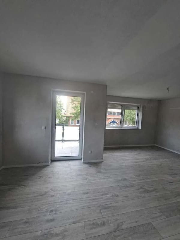 Immobilie in Lathen - Moderne Neubauwohnung mit Balkon in begehrter Lage in Lathen. Entdecken Sie Ihr neues Zuhause! - Bild 0