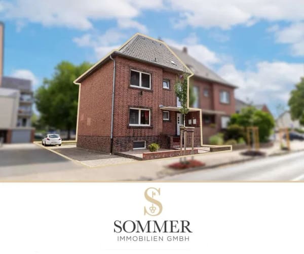 Immobilie in Kleve - Zweifamilienhaus in Kleve-Kellen – Attraktive Investitionsmöglichkeit mit zwei Wohneinheiten - Bild 0