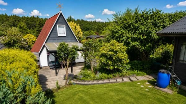 Immobilie in Bad Wünnenberg - Charmantes Nurdachhaus mit Gartenidylle in Bad Wünnenberg-Fürstenberg - Bild 2