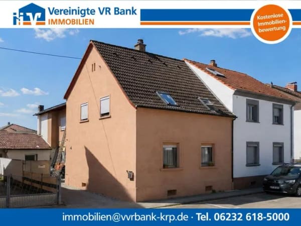 Immobilie in Maxdorf - Großzügiges & modernisiertes Einfamilienhaus mit PV-Anlage! - Bild 0
