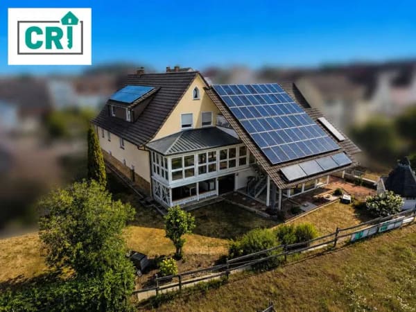 Immobilie in Schrecksbach - Ländliche Lage trifft flexible Nutzung: Energieeffizientes Wohn- & Geschäftshaus - Bild 0