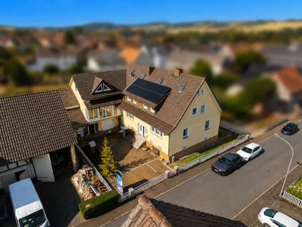 Immobilie in Schrecksbach - Ländliche Lage trifft flexible Nutzung: Energieeffizientes Wohn- & Geschäftshaus - Bild 3