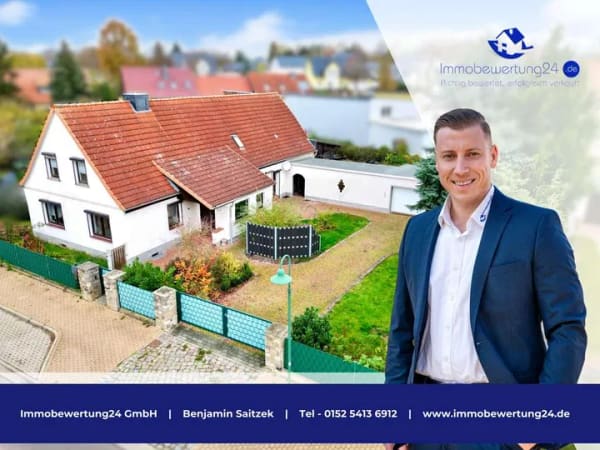 Immobilie in Ausleben - Ausleben lädt ein – Gepflegtes Einfamilienhaus mit moderner Note - Bild 0