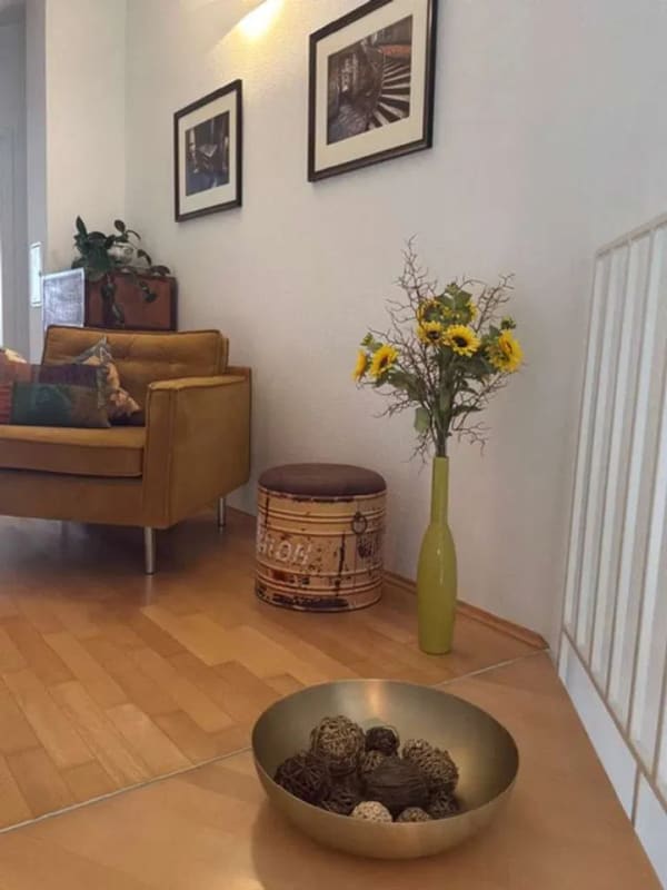 Immobilie in Bodenheim - Beeindruckende 4-Zi.-Maisonettewohnung mit sonniger Dachterrasse in angrenzender Weinbergslage - Bild 1