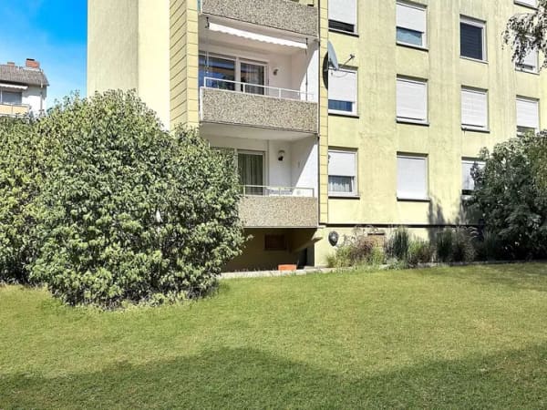 Immobilie in Landau in der Pfalz - Praktische 4-ZKB-Wohnung mit Balkon  – vermietet, ideal für Kapitalanleger - Bild 0