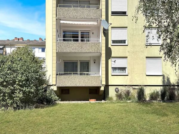 Immobilie in Landau in der Pfalz - Praktische 4-ZKB-Wohnung mit Balkon  – vermietet, ideal für Kapitalanleger - Bild 2