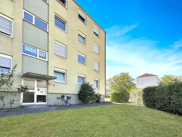 Immobilie in Landau in der Pfalz - Praktische 4-ZKB-Wohnung mit Balkon  – vermietet, ideal für Kapitalanleger - Bild 3