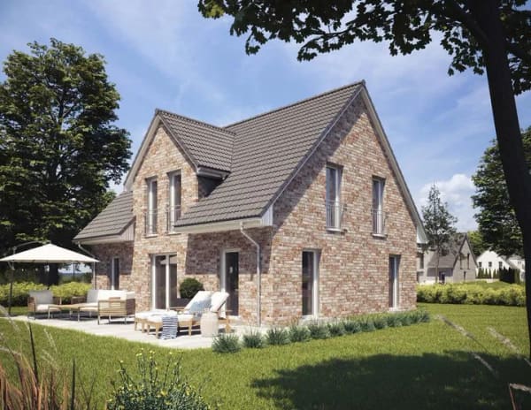 Immobilie in Gartow - Neubau Einfamilienhaus 5 Zimmer vom 8-fachen Preissieger 153 m² nur - Bild 0