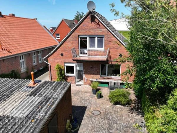 Immobilie in Jemgum - Nähe Hafen, Kirche und Mühle: Gepflegtes Einfamilienhaus im Herzen von Ditzum - Bild 2