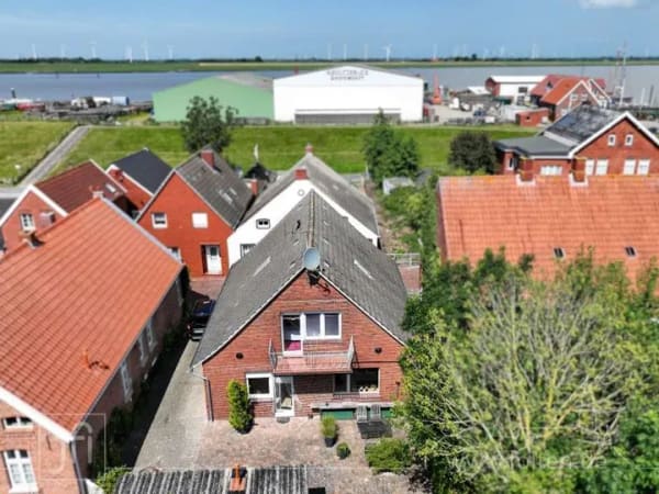 Immobilie in Jemgum - Nähe Hafen, Kirche und Mühle: Gepflegtes Einfamilienhaus im Herzen von Ditzum - Bild 3