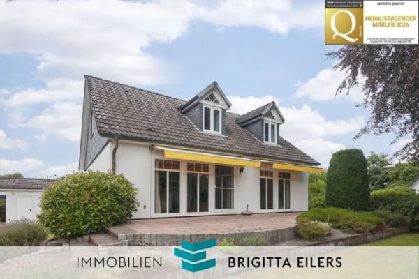 Immobilie in Lilienthal - STREIF-Fertighaus mit Raumluftgutachten – 117 m², Angebotspreis berücksichtigt Sanierungsbedarf - Bild 0