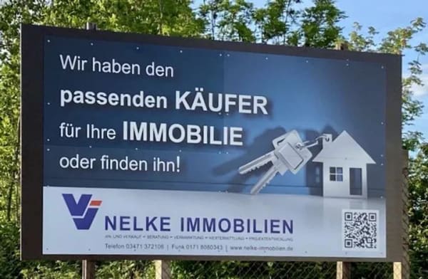 Immobilie in Alsleben - 150 m² Wohnfläche, 4 Zimmer & 2 Garagen – Einfamilienhaus mit Potenzial in Alsleben - Bild 3