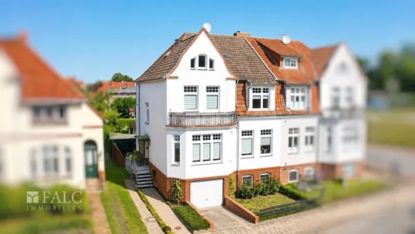 Immobilie in Gadebusch - Doppelhaushälfte in Gadebusch - Bild 1