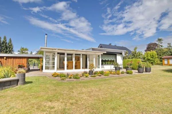 Immobilie in Kisdorf - Gut geschnittener Bungalow mit Wintergarten und Carport auf schönem Grundstück in Kisdorf - Bild 1