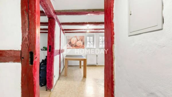 Immobilie in Scheer - Historisches Fachwerkhaus mit drei Wohneinheiten - denkmalgeschütztes Juwel mit Geschichte - Bild 1