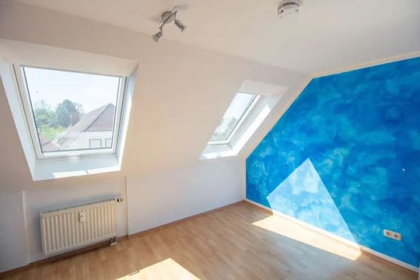 Immobilie in Ostrach - Zentral wohnen mit Weitblick – 3-Zimmer-Dachgeschosswohnung mit Loggia - Bild 3