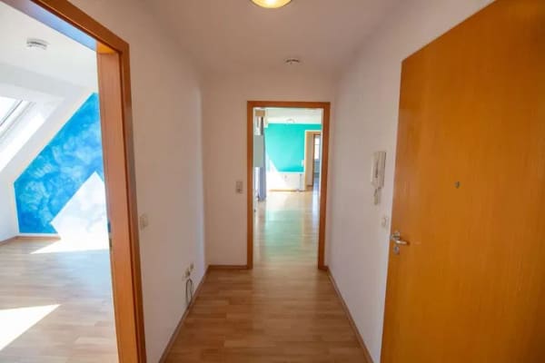 Immobilie in Ostrach - Zentral wohnen mit Weitblick – 3-Zimmer-Dachgeschosswohnung mit Loggia - Bild 4