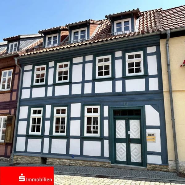 Immobilie in Bleicherode - Gemütliches Fachwerkhaus im Zentrum von Bleicherode - Bild 0