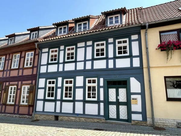 Immobilie in Bleicherode - Gemütliches Fachwerkhaus im Zentrum von Bleicherode - Bild 1