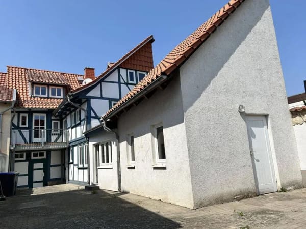 Immobilie in Bleicherode - Gemütliches Fachwerkhaus im Zentrum von Bleicherode - Bild 2